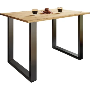 Houten Eettafel Keukentafel Xona X 140×80 Houten Eettafel Keukentafel Xona X 140×80