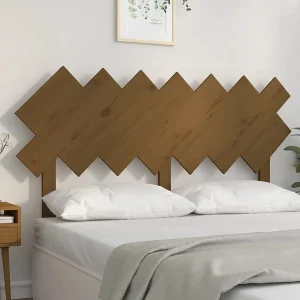 Hoofdbord | Hoofdeinde 151,5x3x81 cm massief grenenhout honingbruin Hoofdbord | Hoofdeinde 151,5x3x81 cm massief grenenhout honingbruin