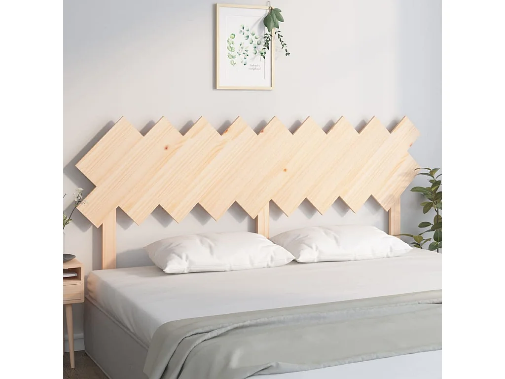Hoofdbord | Hoofdeinde 178x3x80,5 cm massief grenenhout