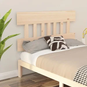 Hoofdbord | Hoofdeinde 203,5x3x81 cm massief grenenhout Hoofdbord | Hoofdeinde 203,5x3x81 cm massief grenenhout