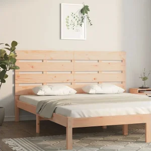 Hoofdbord | Hoofdeinde 120x3x80 cm massief grenenhout Hoofdbord | Hoofdeinde 120x3x80 cm massief grenenhout