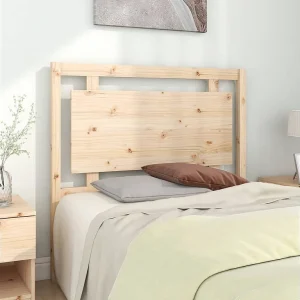 Hoofdbord | Hoofdeinde 105,5x4x100 cm massief grenenhout Hoofdbord | Hoofdeinde 105,5x4x100 cm massief grenenhout