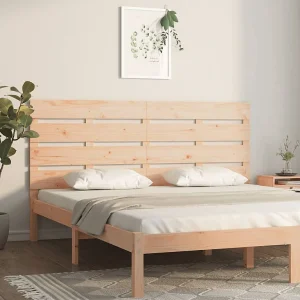 Hoofdbord | Hoofdeinde 200x3x80 cm massief grenenhout Hoofdbord | Hoofdeinde 200x3x80 cm massief grenenhout