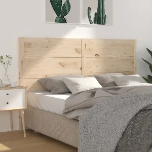 Hoofdbord | Hoofdeinde 206x4x100 cm massief grenenhout Hoofdbord | Hoofdeinde 206x4x100 cm massief grenenhout