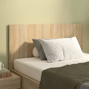 Hoofdbord | Hoofdeinde 120×1,5×80 cm bewerkt hout sonoma eikenkleurig Hoofdbord | Hoofdeinde 120×1,5×80 cm bewerkt hout sonoma eikenkleurig