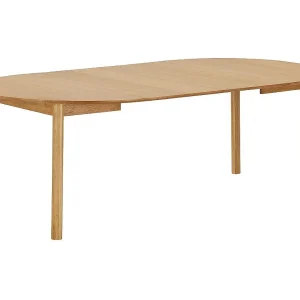 Jona eetkamertafel 120, 170, 220cm incl. 2 verlengbladen eikenfineer. Jona eetkamertafel 120, 170, 220cm incl. 2 verlengbladen eikenfineer.