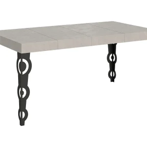 Karamay Premium Kasjmier Uitschuifbare Tafel 120/380×90 cm met Antraciet Poten Karamay Premium Kasjmier Uitschuifbare Tafel 120/380×90 cm met Antraciet Poten