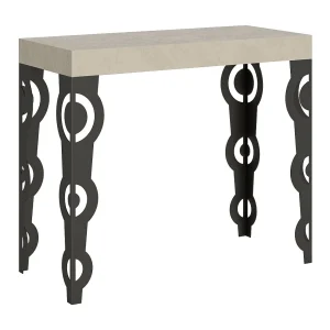 Karamay Premium Cashmere Uitschuifbare Consoletafel 90×40/300 cm Karamay Premium Cashmere Uitschuifbare Consoletafel 90×40/300 cm