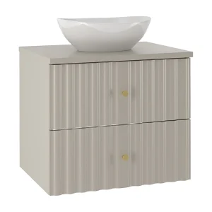 Izae Cachemire enkele wastafel 60cm