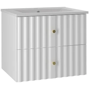 Izae wastafelmeubel wit 60 cm