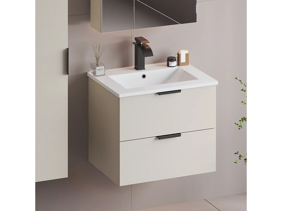 Onderbouw 60cm Astrid Cachemire