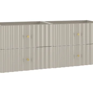 Izae Cachemire wastafelmeubel 120cm