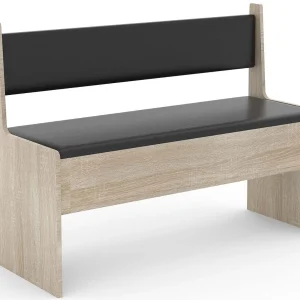 Houten hoekbank bank Esal 110 cm