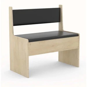 Houten hoekbank bank Esal 80 cm