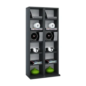 Hout CD DVD Stand Plank Kast Milano Hout CD DVD Stand Plank Kast Milano