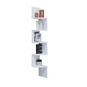 Houten wandplank deco hoekplank Mintis Houten wandplank deco hoekplank Mintis
