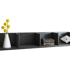 Hout Muurrek Wandplank Rack Honsa Hout Muurrek Wandplank Rack Honsa