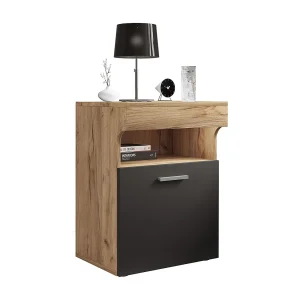 Houten nachtkastlade Slepal L Houten nachtkastlade Slepal L