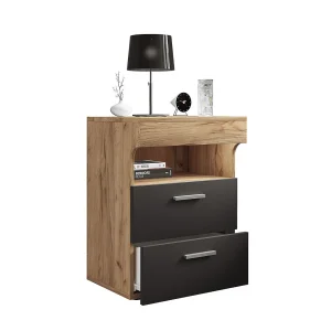 Houten nachtkastlade Slepal M Houten nachtkastlade Slepal M