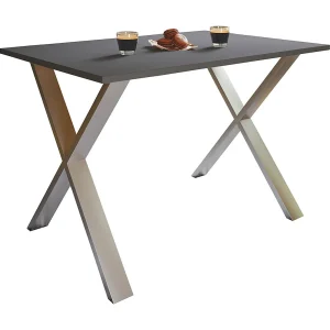 Houten Eettafel Keukentafel Xona X 80×50