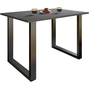 Houten Eettafel Keukentafel Xona U 80×80 Houten Eettafel Keukentafel Xona U 80×80