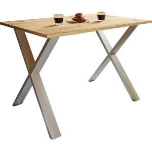 Houten Eettafel Keukentafel Xona X 80×50 Houten Eettafel Keukentafel Xona X 80×50