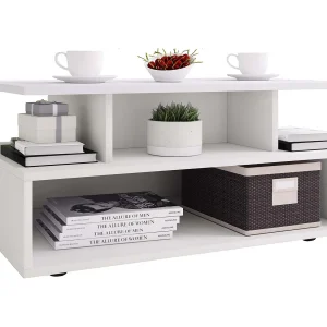 Houten Sofatic salontafel Esila
