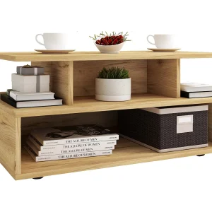 Houten Sofatic salontafel Esila