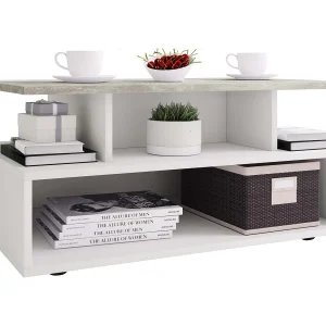 Houten Sofatic salontafel Esila Houten Sofatic salontafel Esila