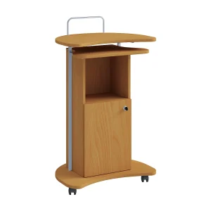 Houten staande tafel luidspreker console gietmachines Komil