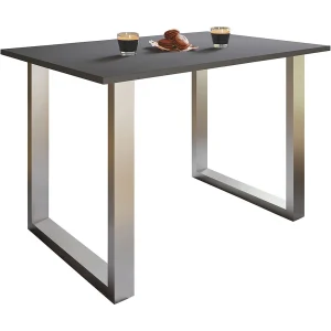 Houten Eettafel Keukentafel Xona U 110×50