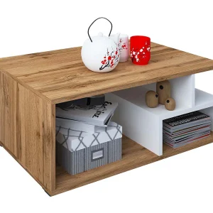 Hout Sofatic salontafel Sulas Hout Sofatic salontafel Sulas