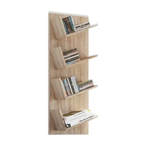 Houten wandplank ophangplank Lansi Houten wandplank ophangplank Lansi