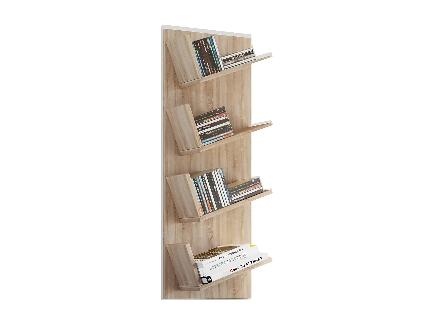 Houten wandplank ophangplank Lansi