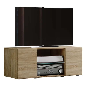 Hout TV Lowboard TV kast Lowina Hout TV Lowboard TV kast Lowina
