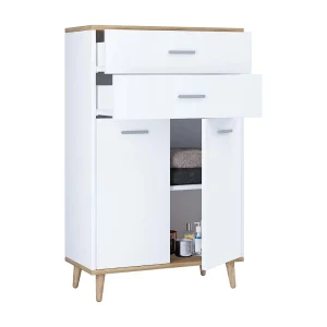 Hout Highboard ladekast Lindas Hout Highboard ladekast Lindas