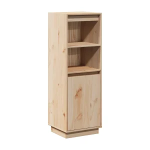 Hoge kast 37x34x110 cm massief grenenhout Hoge kast 37x34x110 cm massief grenenhout