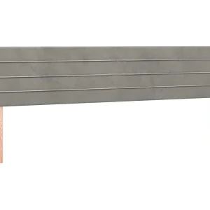 Hoofdborden 160x5x78/88 cm fluweel lichtgrijs Hoofdborden 160x5x78/88 cm fluweel lichtgrijs
