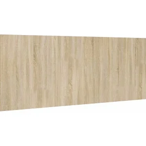 Hoofdbord wandmodel 240×1,5×80 cm bewerkt hout sonoma eiken Hoofdbord wandmodel 240×1,5×80 cm bewerkt hout sonoma eiken