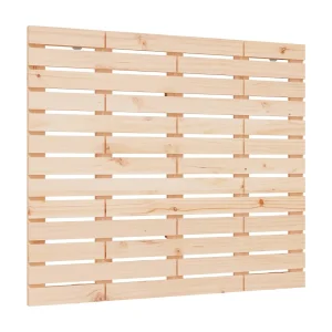 Hoofdbord wandmontage 146x3x91,5 cm massief grenenhout Hoofdbord wandmontage 146x3x91,5 cm massief grenenhout