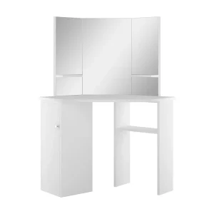 Kaptafel hoekmodel wit Kaptafel hoekmodel wit