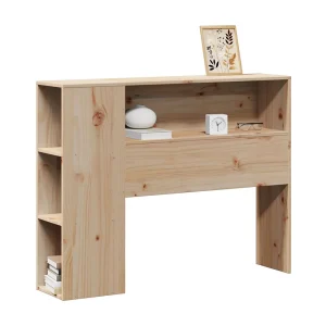 Hoofdbord met opbergruimte 75 cm massief grenenhout Hoofdbord met opbergruimte 75 cm massief grenenhout