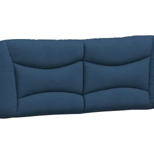 Hoofdbordkussen "Hvar" 140 cm stof blauw Hoofdbordkussen "Hvar" 140 cm stof blauw