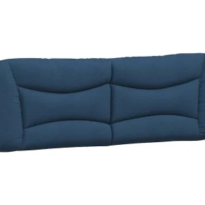 Hoofdbordkussen "Hvar" 160 cm stof blauw Hoofdbordkussen "Hvar" 160 cm stof blauw