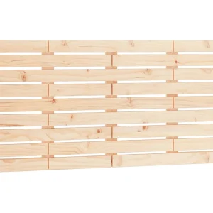 Hoofdbord wandmontage 156x3x63 cm massief grenenhout Hoofdbord wandmontage 156x3x63 cm massief grenenhout