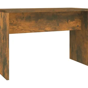 Kaptafelkruk 70x35x45 cm bewerkt hout gerookt eikenkleurig Kaptafelkruk 70x35x45 cm bewerkt hout gerookt eikenkleurig
