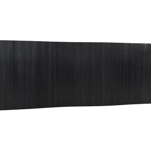 Kamerscherm breedte 600 cm hoogte 165 cm bamboe zwart Kamerscherm breedte 600 cm hoogte 165 cm bamboe zwart