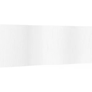 Kamerscherm breedte 600 cm hoogte 165 cm bamboe wit Kamerscherm breedte 600 cm hoogte 165 cm bamboe wit