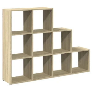 Kamerscherm / boekenkast 137,5x29x103,5 cm hout sonoma eiken Kamerscherm / boekenkast 137,5x29x103,5 cm hout sonoma eiken