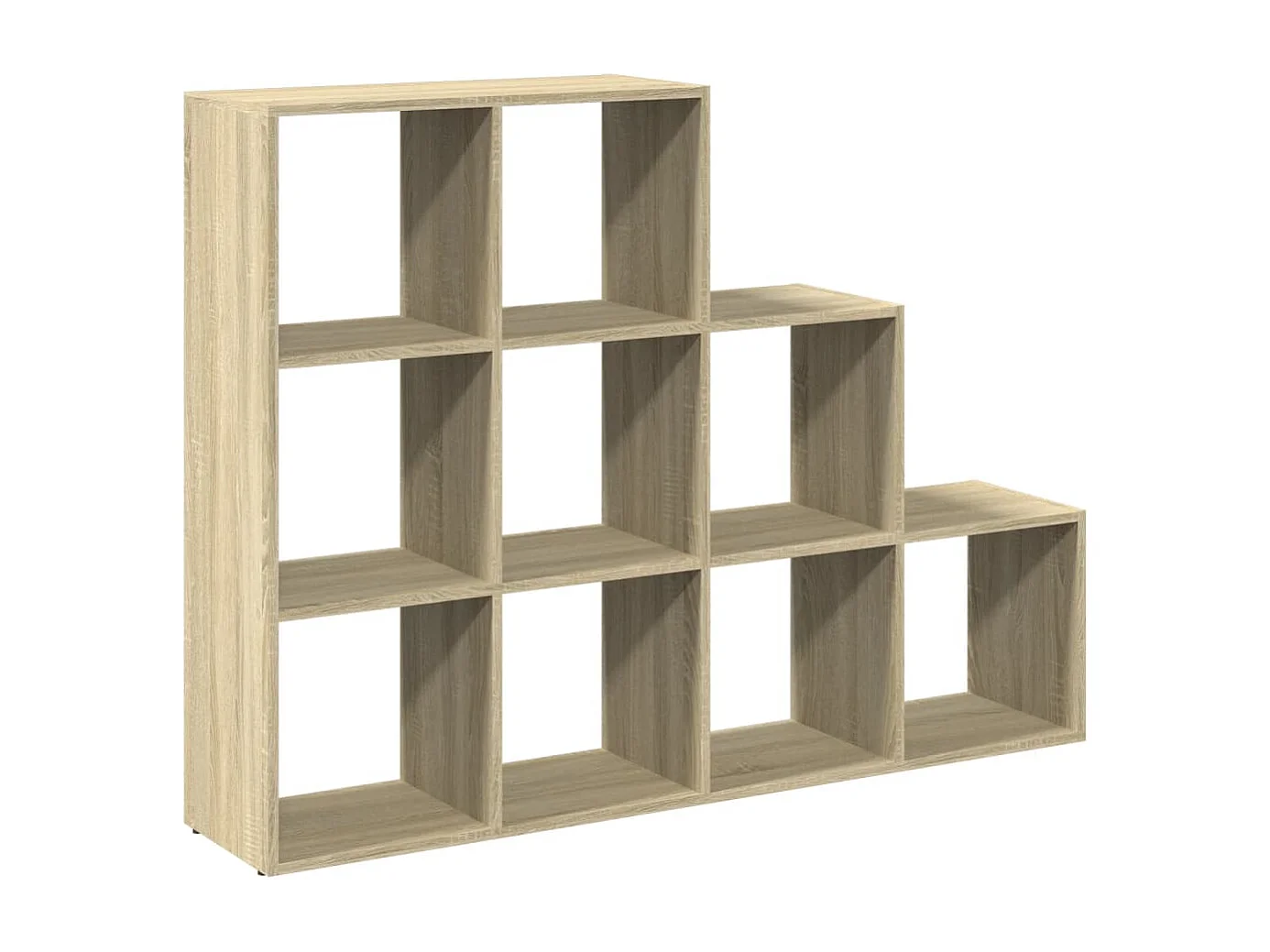 Kamerscherm / boekenkast 137,5x29x103,5 cm hout sonoma eiken